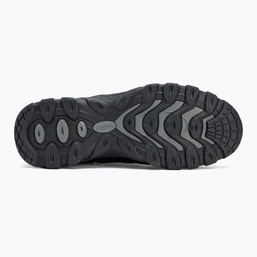 Încălțăminte trekking pentru bărbați KADVA Traver Low WaterProof negru