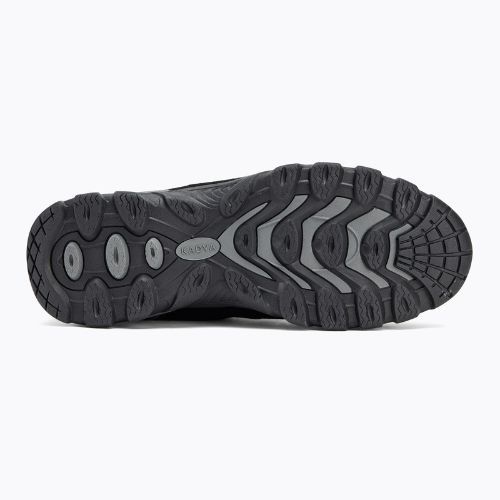 Încălțăminte de drumeție pentru bărbați KADVA Traver Mid WaterProof negru