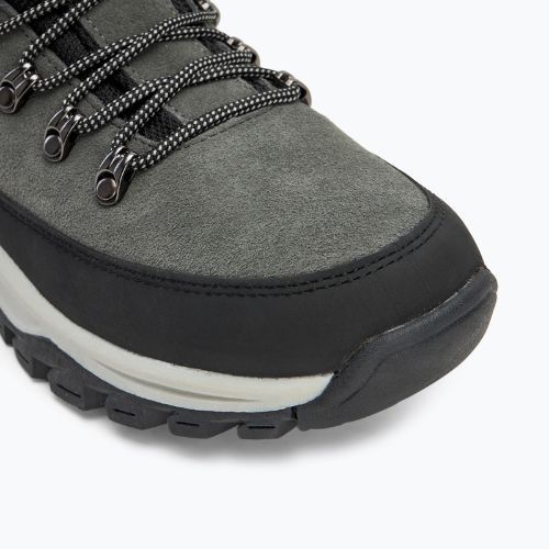 Încălțăminte de drumeție pentru bărbați KADVA Ascent Mid WaterProof negru