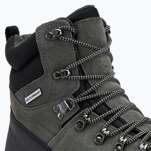 Încălțăminte trekking bărbați KADVA Adven Mid WaterProof gri