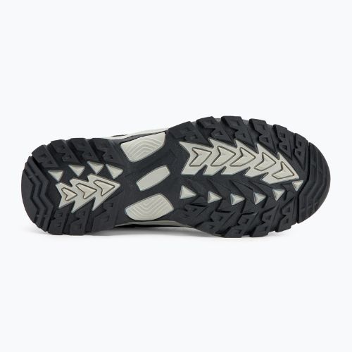 Încălțăminte trekking bărbați KADVA Adven Mid WaterProof gri