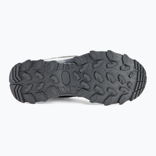Încălțăminte de drumeție pentru bărbați KADVA Ascent Mid WaterProof negru