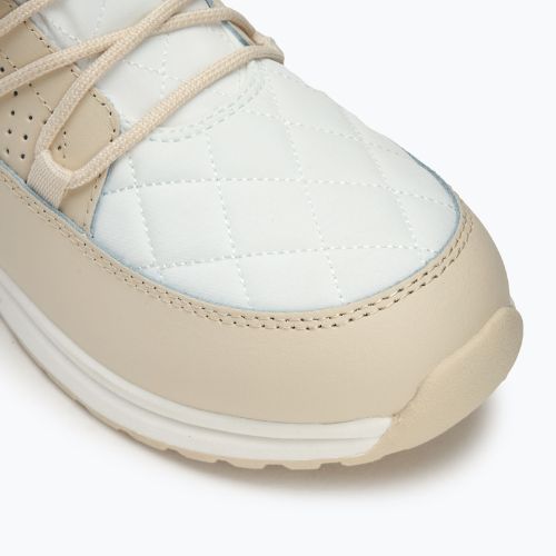 Cizme de iarnă călduroase pentru femei KADVA Summit Mid WaterProof 3M Thinsulate alb