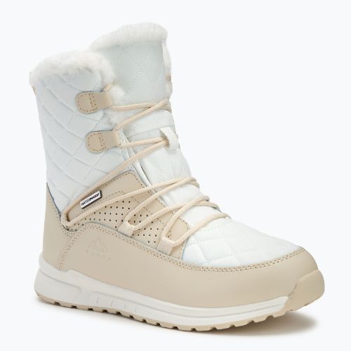 Cizme de iarnă călduroase pentru femei KADVA Summit Mid WaterProof 3M Thinsulate alb