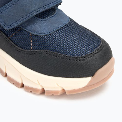 Ghete de iarnă pentru copii KADVA Nevad WaterProof Jrb 3M Thinsulate bleumarin