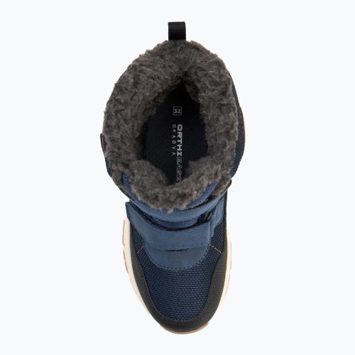 Ghete de iarnă pentru copii KADVA Nevad WaterProof Jrb 3M Thinsulate bleumarin