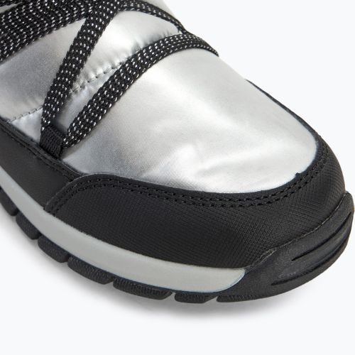 Cizme de zăpadă pentru copii KADVA Haven WaterProof Jrg 3M Thinsulate argintiu