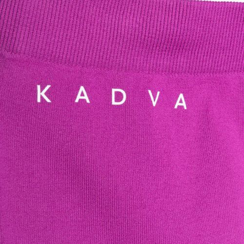 Set de lenjerie termică pentru femei KADVA Glacier W Set fără cusături fucsia