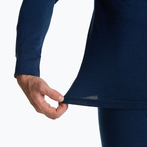 Set de lenjerie termoactivă pentru bărbați WOOLCANO Merino SET0540 bleumarin