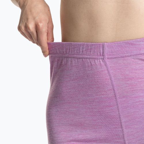 Set de lenjerie termoactivă pentru femei WOOLCANO Merino SET0543 mov