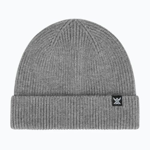 Căciulă de iarnă WOOLCANO Merino HAT0440 szary