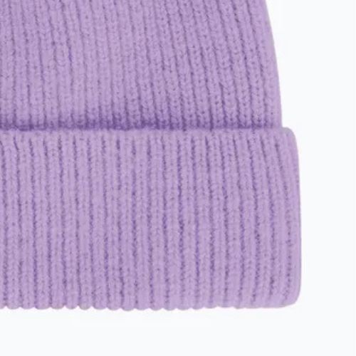 Căciulă de iarnă WOOLCANO Merino HAT0440 fioletowy