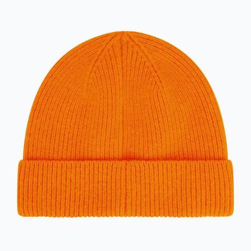 Căciulă de iarnă WOOLCANO Merino HAT0440 pomarańczowy