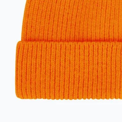Căciulă de iarnă WOOLCANO Merino HAT0440 pomarańczowy
