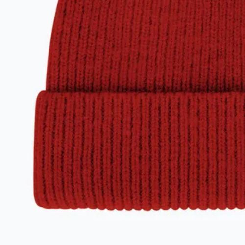 Căciulă de iarnă WOOLCANO Merino HAT0440 czerwony