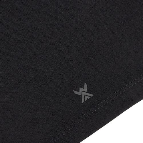 Guler WOOLCANO Merino SPT24-33 negru
