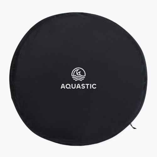 Bazin pentru apă cu gheață AQUASTIC Yeti negru