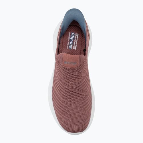 Încălțăminte pentru femei SKECHERS Bobs Sport Infinity Daily rose