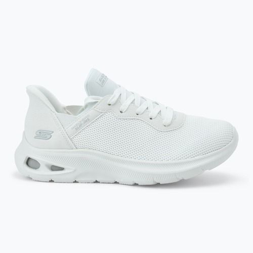 Încălțăminte pentru femei SKECHERS Bobs Sport Unity Pinch Of Luck off white