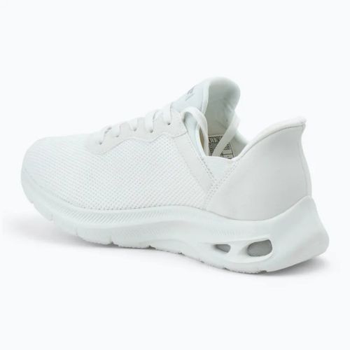 Încălțăminte pentru femei SKECHERS Bobs Sport Unity Pinch Of Luck off white
