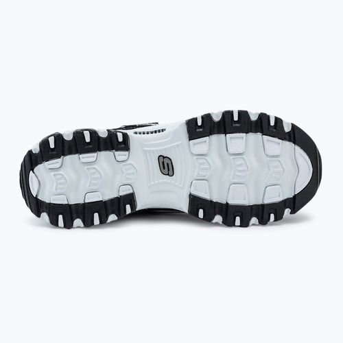 Încălțăminte pentru femei SKECHERS D'Lites Biggest Fan black/white/silver