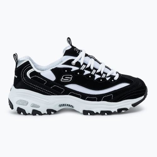 Încălțăminte pentru femei SKECHERS D'Lites Biggest Fan black/white/silver