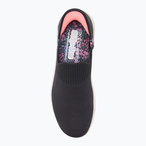Încălțăminte pentru femei SKECHERS Go Walk Travel Tahiti Sunset black