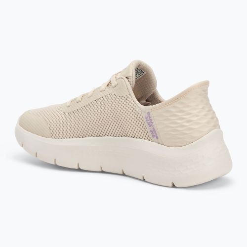 Încălțăminte pentru femei SKECHERS Go Walk Flex Grand Entry off white
