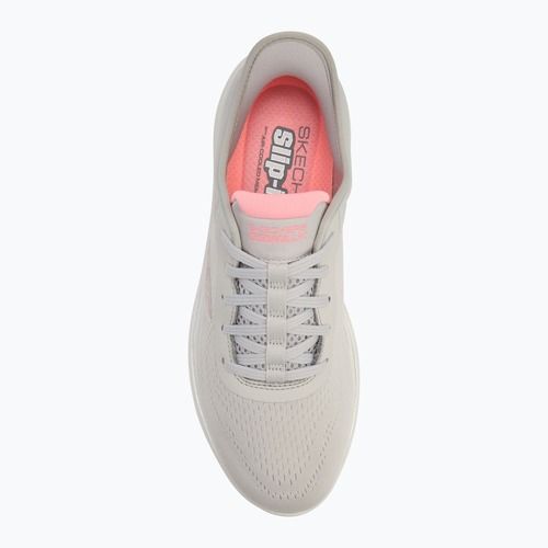 Încălțăminte pentru femei SKECHERS Go Walk 7 Valin gray/pink