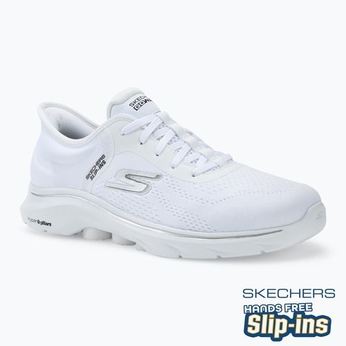 Încălțăminte pentru femei SKECHERS Go Walk 7 Valin white/black