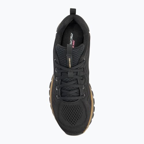 Încălțăminte pentru femei SKECHERS Graceful Get Connected black/rose gold