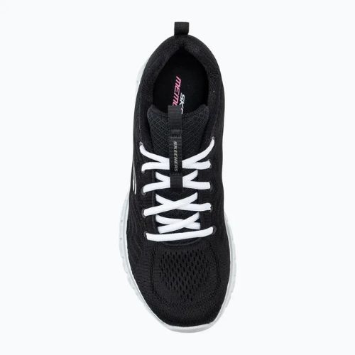 Încălțăminte pentru femei SKECHERS Graceful Get Connected black/white