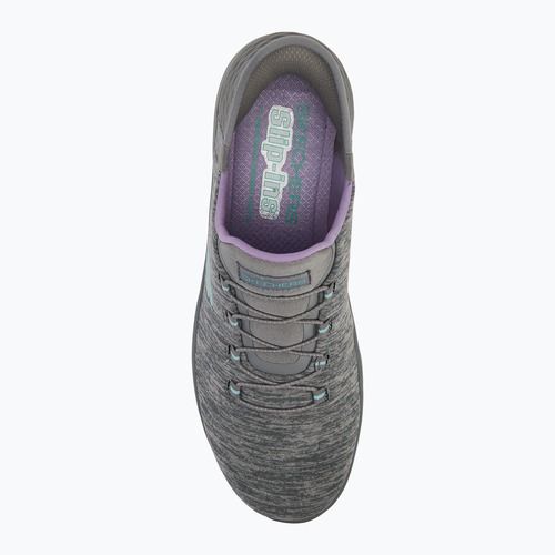 Încălțăminte pentru femei SKECHERS Summits Dazzling Haze gray/mint