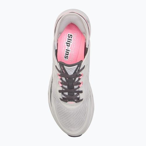 Încălțăminte pentru femei SKECHERS Glide Step Altus gray/pink