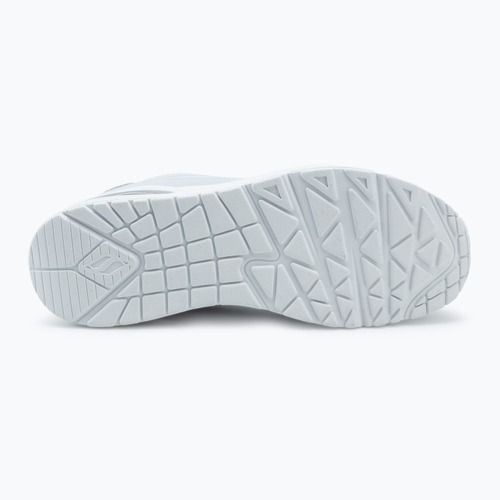 Încălțăminte pentru femei SKECHERS Uno Shimmer Away white/silver