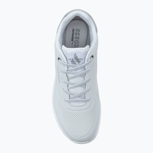 Încălțăminte pentru femei SKECHERS Uno Shimmer Away white/silver