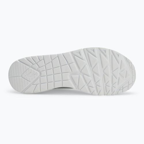Încălțăminte pentru femei SKECHERS JGoldcrown Uno Spread The Love white/red/pink