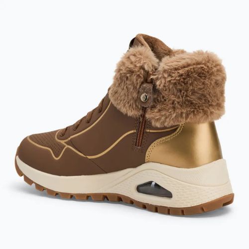 Încălțăminte pentru femei SKECHERS Uno Rugged Fall Shimmer taupe/metallic