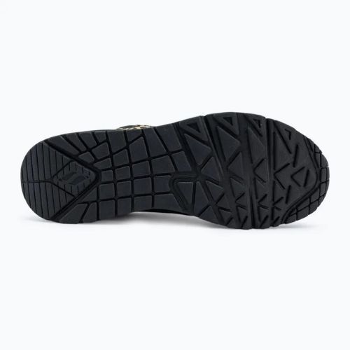 Încălțăminte pentru femei SKECHERS JGoldcrown Uno Golden Heart black/multicolor metallic