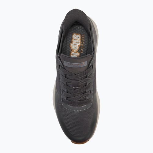 Încălțăminte pentru bărbați SKECHERS Uno Tres-Air Necessairy Comfort charcoal