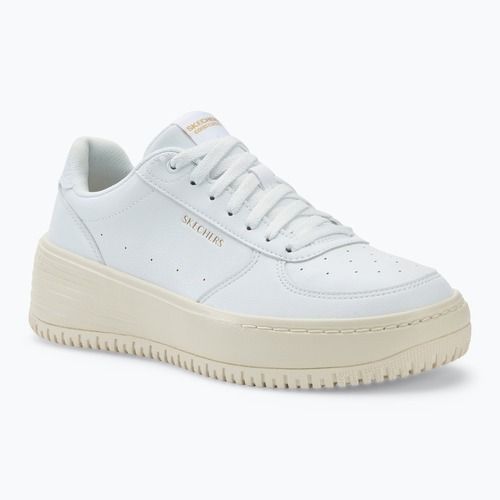 Încălțăminte pentru femei SKECHERS Grand 92 Be Lifted white/natural