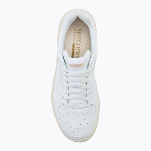 Încălțăminte pentru femei SKECHERS Grand 92 Be Lifted white/natural