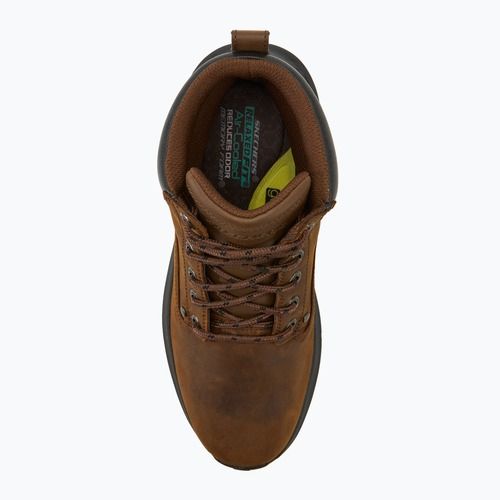 Încălțăminte pentru bărbați SKECHERS Parson Ederic dark brown