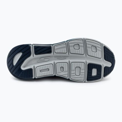Încălțăminte pentru bărbați SKECHERS Max Cushioning Premier 2.0 navy/orange