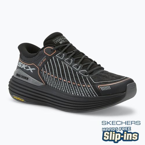 Încălțăminte pentru bărbați SKECHERS Max Cushioning Suspension Nitevizn black