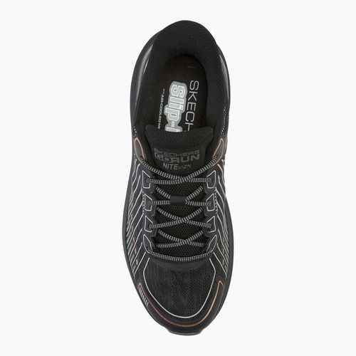 Încălțăminte pentru bărbați SKECHERS Max Cushioning Suspension Nitevizn black