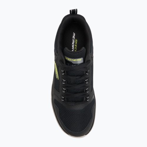 Încălțăminte pentru bărbați SKECHERS Track Knockhill black/lime