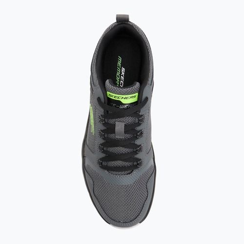 Încălțăminte pentru bărbați SKECHERS Track Knockhill charcoal/black