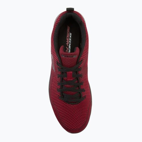 Încălțăminte pentru bărbați SKECHERS Summits Brisbane red/black