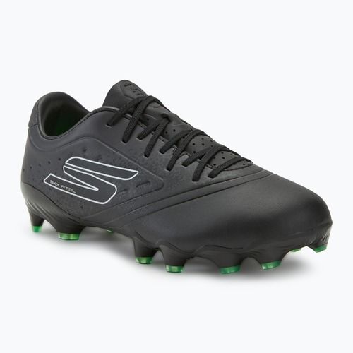 Încălțăminte de fotbal pentru bărbați Skechers Razor Academy Gold 1.5 FG black/silver